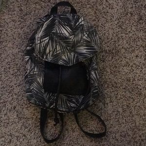 Mini string backpack